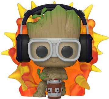 Funko I Am Groot -  #1195 Marvel POP! Groot With Detonator 9, Verzenden, Nieuw