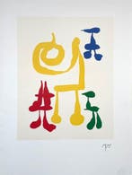 Joan Miro (1893-1983) - Parler Seul