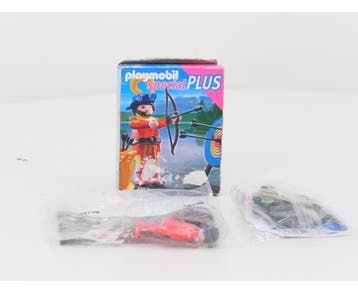 Playmobil 4762 Boogschutter met schietschijf + 4502 + Ind..., Ophalen of Verzenden, Gebruikt, Overige typen