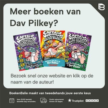 De avonturen van Super Luier Baby / Super luier baby / 1, Verzenden, Zo goed als nieuw, Dav Pilkey