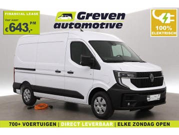 Renault Master E-Tech 87 kWh Long Range L2H2 | NIEUW |, Automaat, Renault, Wit, Elektrisch
