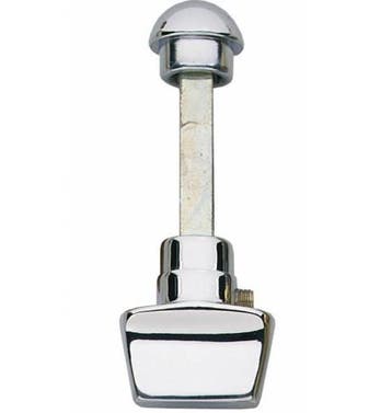 Intersteel wc-olive los 8mm oud model chroom, Verzenden, Nieuw