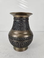 Vaas - Brons - Nepalese Amkhora vaas, Antiek en Kunst