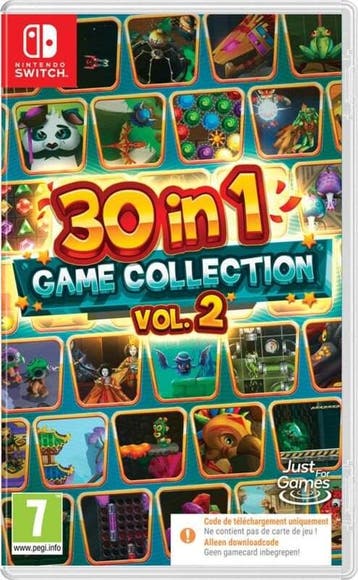 30 in 1 Game Collection Vol 2 (Nieuw) (Switch Games), Spelcomputers en Games, Games | Nintendo Switch, Ophalen of Verzenden, Nieuw