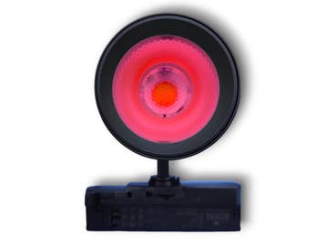 Trackspot FLorio Colored Black Led Rood