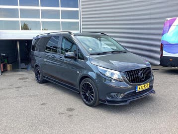Zakelijke Lease |  Mercedes-Benz Vito 116 CDI Aut. DC Dubbel, Automaat, Gebruikt, Euro 6, Diesel