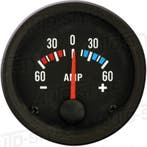 Performance Instrument Zwart Ampere -60>+60 52mm, Auto diversen, Ophalen of Verzenden, Nieuw