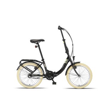 Pacto Nine Vouwfiets Zwart, Verzenden, Nieuw