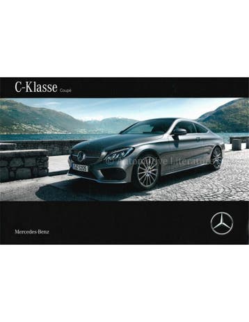 2015 MERCEDES BENZ C KLASSE COUPÉ BROCHURE DUITS, Nieuw, Author