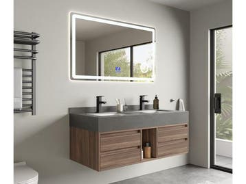 Veiling - Badkamermeubel 2-persoons - 120 cm, Nieuw