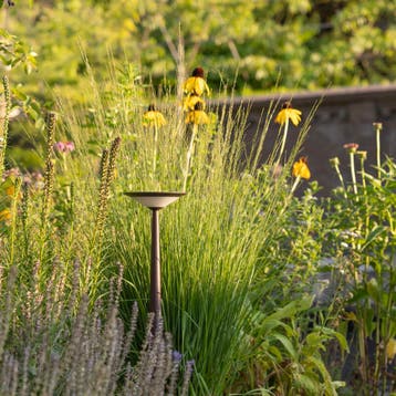 Elin Tuinlamp Corten Large Tuinverlichting, Verzenden, Minder dan 50 watt, Staande lamp, Nieuw