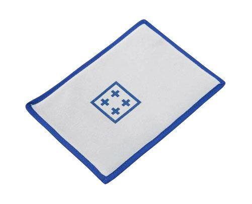 GGM Gastro | Ovenlap - leer - 180x250mm - tot 300°C | TLL180, Kleding | Heren, Mutsen, Sjaals en Handschoenen, Overige maten, Nieuw