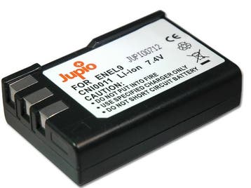 Jupio Nikon EN-EL9 1100mAh CNI0011, Verzenden