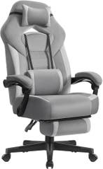 Bureaustoel - racestoel - gamestoel / gamingstoel - met, Verzenden, Nieuw