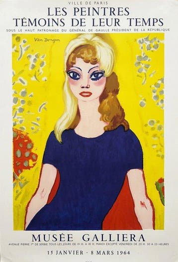Kees van Dongen - Brigitte Bardot - Jaren 1960