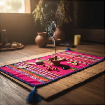 Sjamanen mesa, Mesa ceremonie, Sjamaan rituelen, Andes mesa, Verzenden