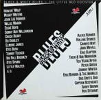 LP gebruikt - Various - Black &amp; White Blues - The Lit..., Verzenden, Zo goed als nieuw