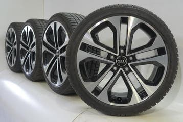 Audi A3 S3 8Y 8V S-line 18 inch velgen Continental Winterban, Auto-onderdelen, 18 inch, Gebruikt, Velg(en), Winterbanden