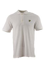 Lyle & scott Polo in maat M Wit, Verzenden, Gedragen, Wit, Lyle & scott