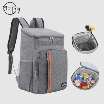 Waterdichte Koeltas Rugzak - Ideaal voor Camping, Picknick &, Verzenden, Nieuw