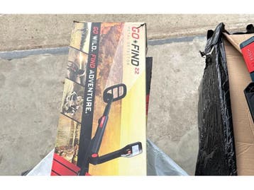 Minelab GO-FIND 22 - Metaaldetector - Compact en eenvoudig, Verzenden, Nieuw