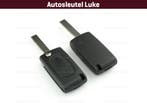 2-knops klapsleutel kpb058 voor Peugeot, Auto-onderdelen, Verzenden, Nieuw