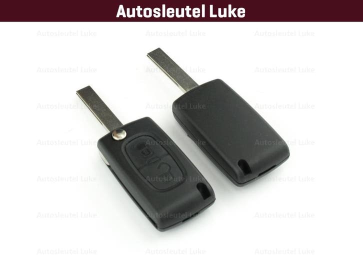 2-knops klapsleutel kpb058 voor Peugeot, Auto-onderdelen, Elektronica en Kabels, Nieuw, Verzenden