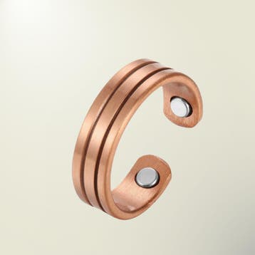 Gezondheidsring magnetisch koper A, Sport en Fitness, Gezondheidsproducten en Wellness, Ophalen of Verzenden, Nieuw