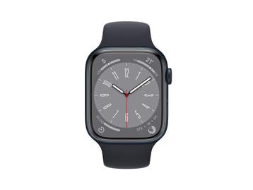 Apple Watch Series 8 - 41mm - Aluminium - Midnight - GPS, Verzenden, Zo goed als nieuw, Apple