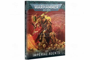 Codex (English) - Imperial Agents, Ophalen of Verzenden, Nieuw