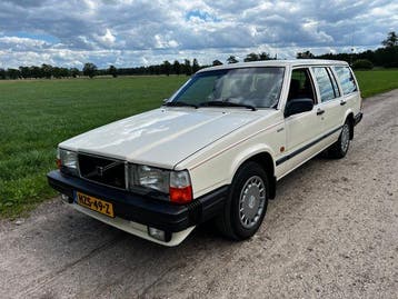 Volvo - 740 GL - 1989