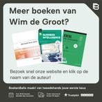 Handboek Excel 2019 / Handboek 9789463560627 Wim de Groot, Verzenden, Zo goed als nieuw, Wim de Groot