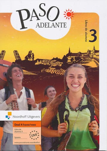 PASO Adelante leerwerkboek deel 3 HAVO/VWO, Verzenden, Nieuw