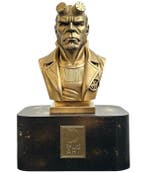Daluxe Art - 1999 • Hellboy Gold Edition Bust