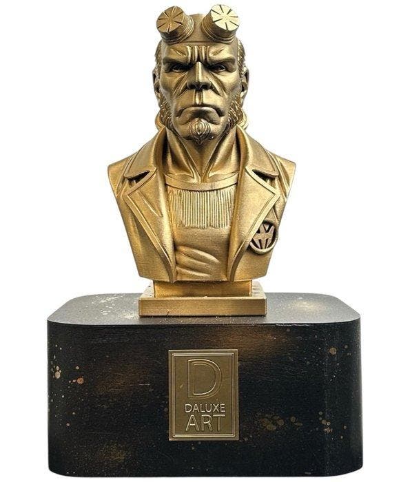 Daluxe Art - 1999 • Hellboy Gold Edition Bust, Antiek en Kunst, Kunst | Designobjecten