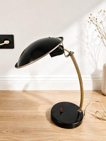 Christian Dell - Tafellamp - tafellamp / werkplaatslamp /