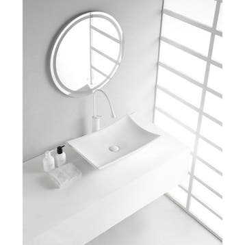 Wiesbaden Scala Waskom Rechthoekig - 56x37x10.5cm - Keramiek, Ophalen of Verzenden, Nieuw