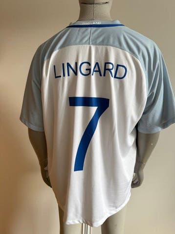England - Nationale voetbalteams - Lingard - 2017 -, Nieuw