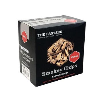 The Bastard Rookhout cherry 500 gr - Barbecue accessoire, Nieuw