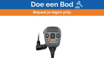 Bieden: Raymarine Ray218E VHF Radio Handheld, Ophalen of Verzenden, Nieuw, Communicatie