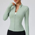 Dames Sportjack – Sneldrogend Fitness Hardloop Jack, Sport en Fitness, Loopsport en Atletiek, Verzenden, Nieuw