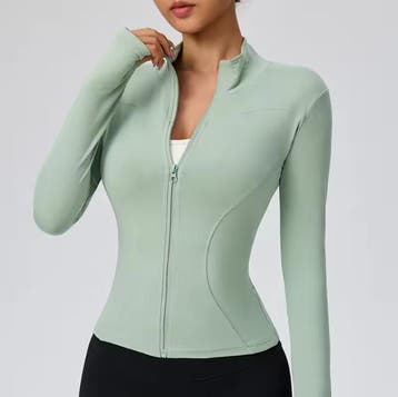 Dames Sportjack – Sneldrogend Fitness Hardloop Jack, Verzenden, Nieuw