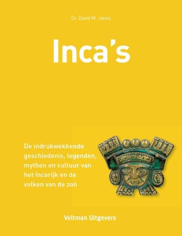 Incas - David M. Jones 9789048308453, Verzenden, Gelezen, David M. Jones