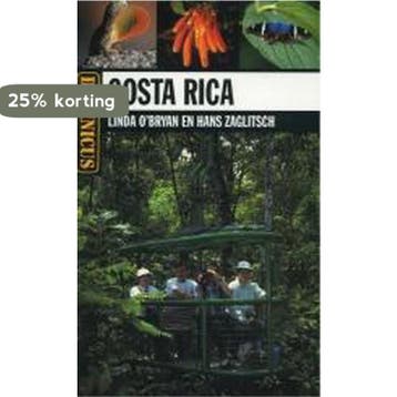 Costa Rica / Dominicus landengids - Linda OBryan, Verzenden, Zo goed als nieuw, Linda O'Bryan