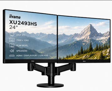 MEGA DEAL – COMPLETE MONITOR SET, Computers en Software, Iiyama, IPS, Refurbished, Full HD