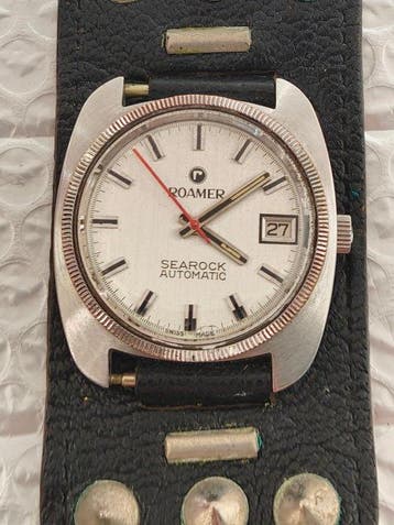Roamer - Searock Automatic - In-House Cal. MST 522 - Zonder, Nieuw