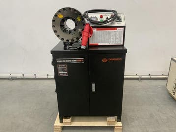 Veiling - Daewoo hydraulische slangenpers 500 ton DA5100-HC, Nieuw