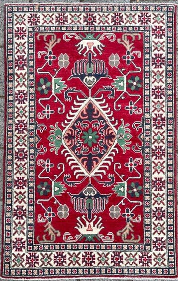 Afghaan Shirwan -(unused )-handgeknoopt - wol - nieuw -, Huis en Inrichting, Nieuw