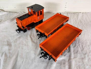 LGB Lehman GrossBahn G - 2090/5003 - Treinset (4) -, Hobby en Vrije tijd, Nieuw