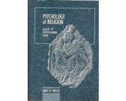Psychology of Religion - Psychology of Religion, Ophalen of Verzenden, Nieuw